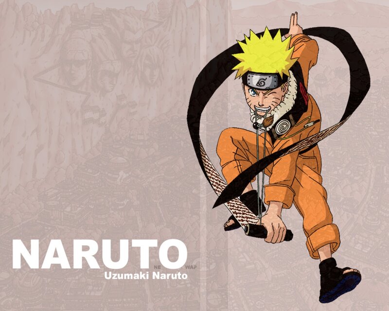 Naruto in Orange Jumpsuit