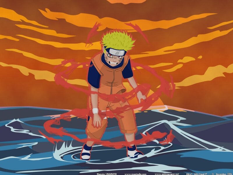 Naruto in Orange Outfit