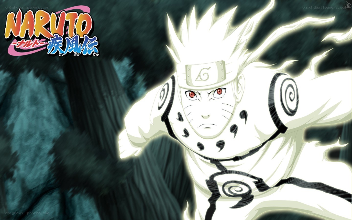Naruto in Sage Mode