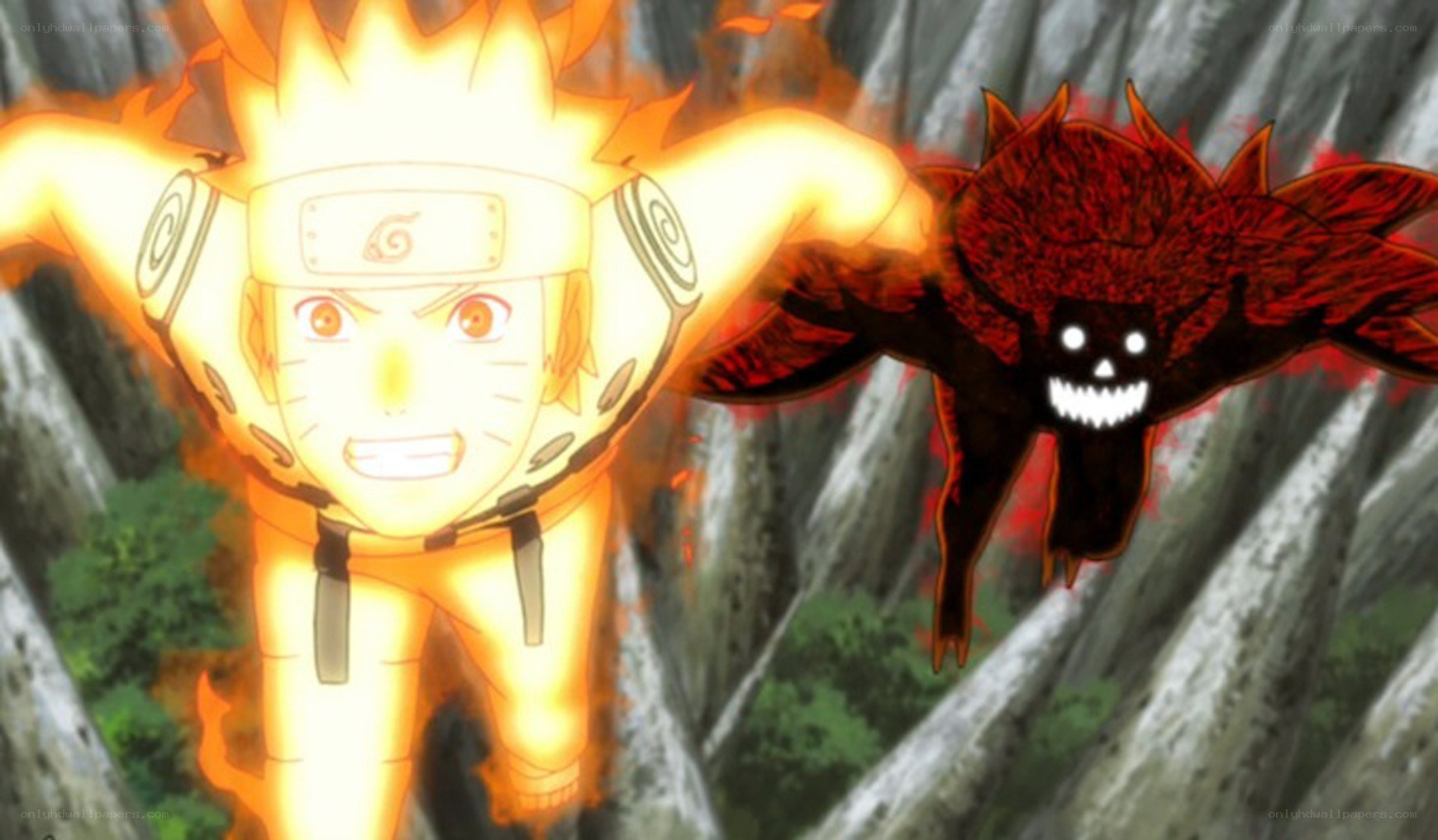 Naruto in Sage Mode