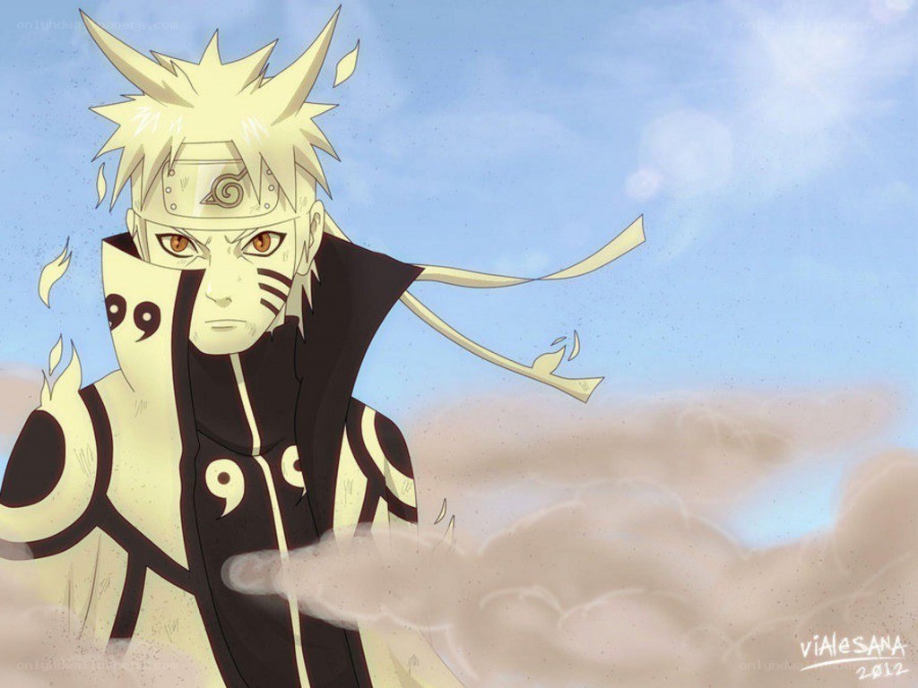 Naruto in Sage Mode