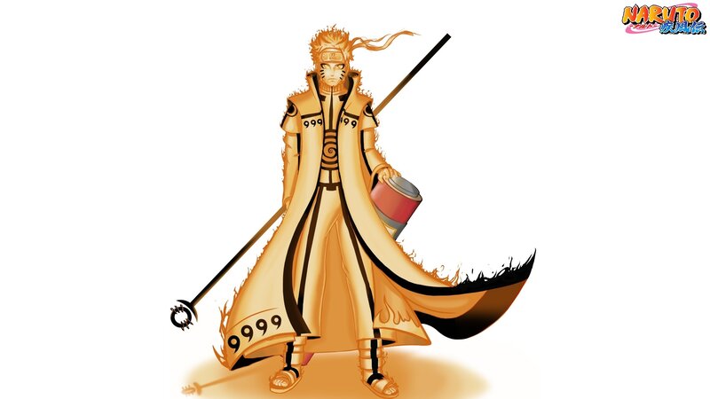 Naruto in Sage Mode