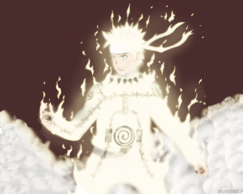 Naruto in Sage Mode