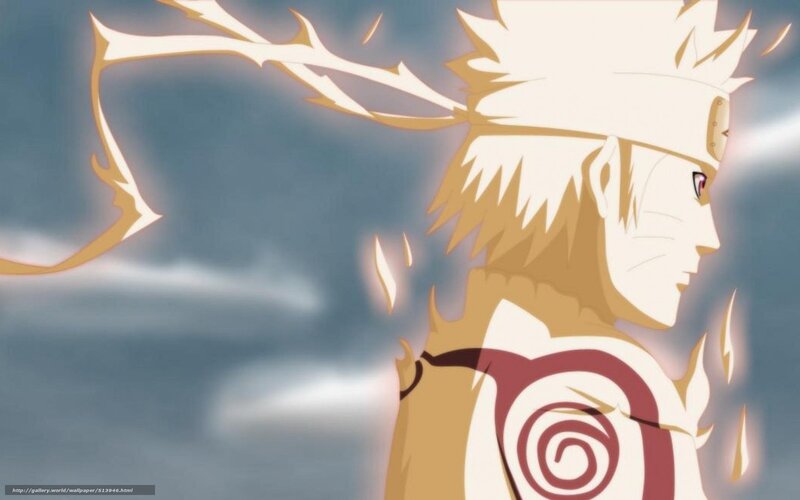 Naruto in Sage Mode