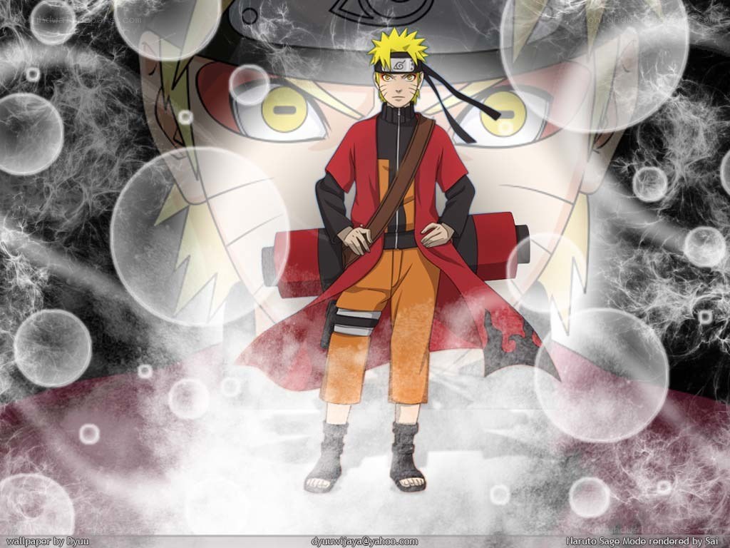 Naruto in Sage Mode