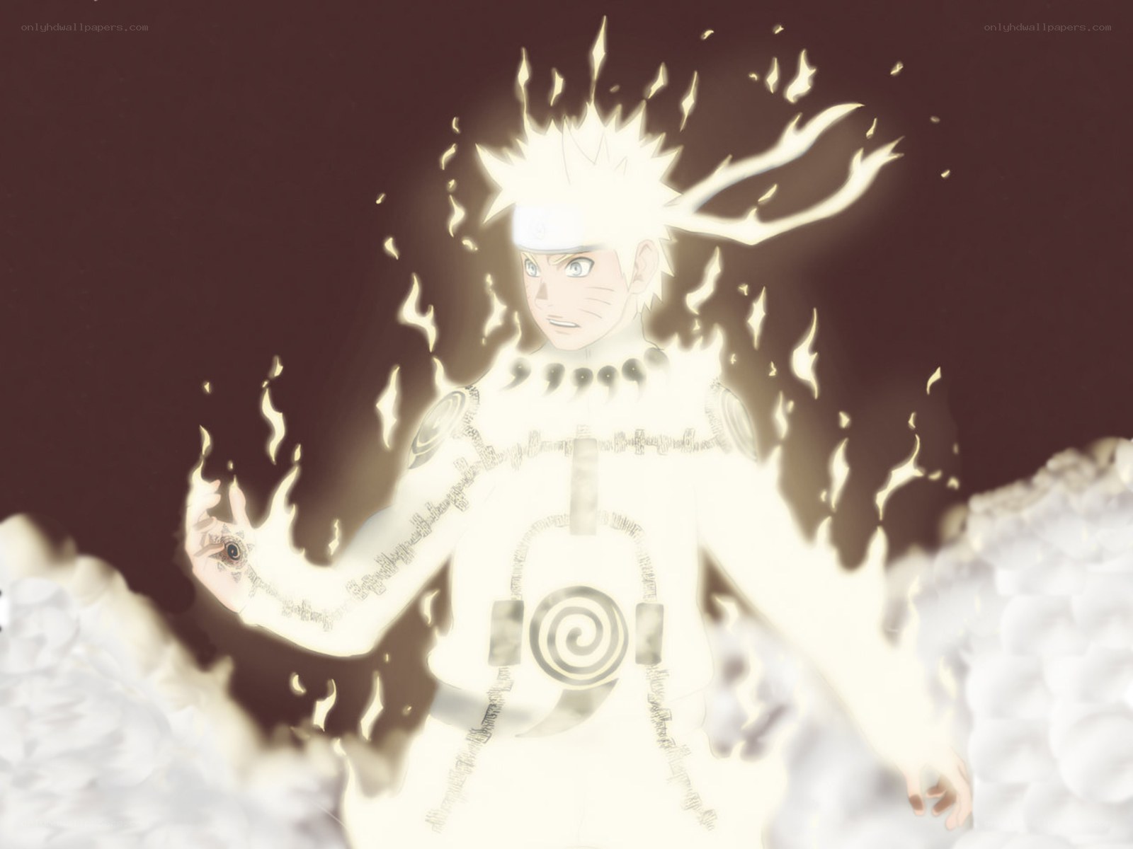 Naruto in Sage Mode