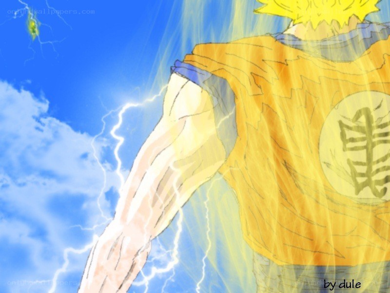 Naruto in Sage Mode