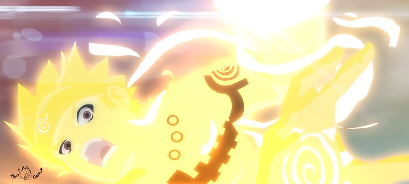 Naruto in Sage Mode