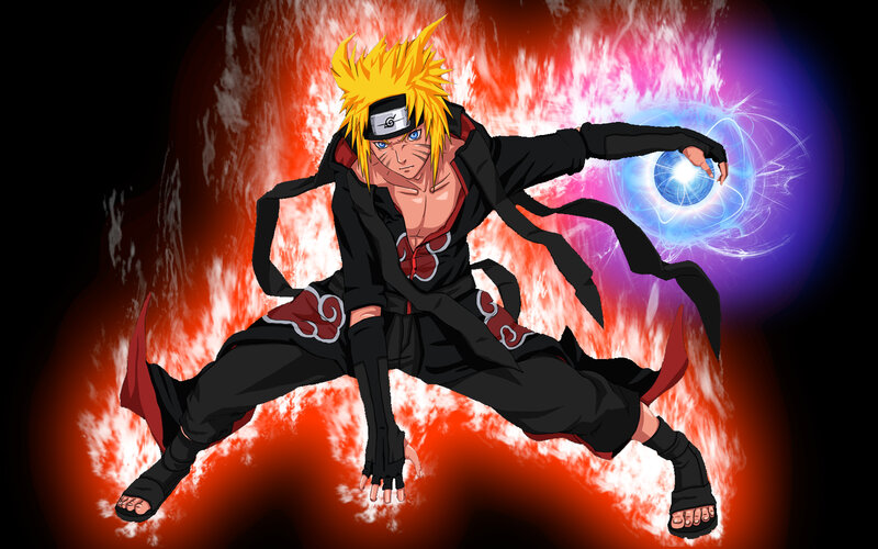 Naruto in Sage Mode — Red