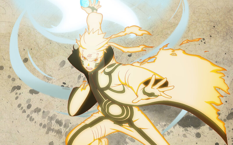 Naruto in Sage Mode