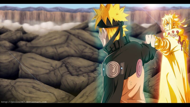 Naruto in Two Forms