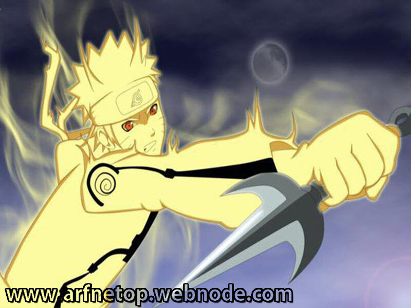Naruto in Yellow Form