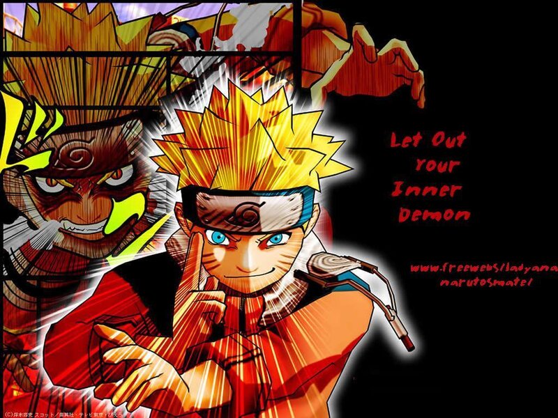 Naruto inner demon
