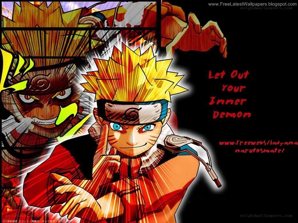 Naruto inner demon