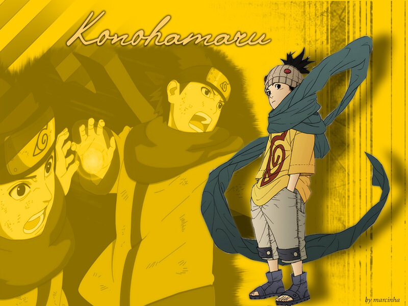 Naruto Konohamaru artwork