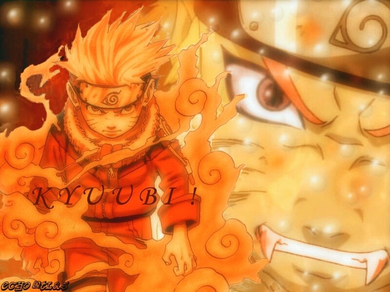 Naruto Kyuubi artwork