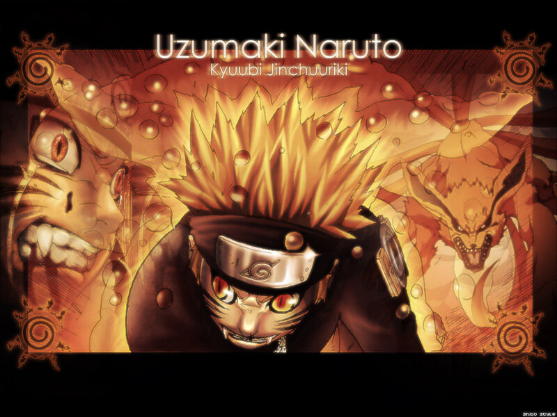 Naruto Kyuubi Jinchuuriki