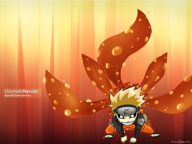 Naruto Kyuubi Toon