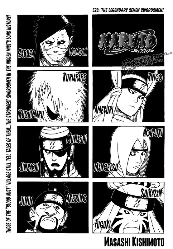 Naruto: Legendary Seven Swordsmen