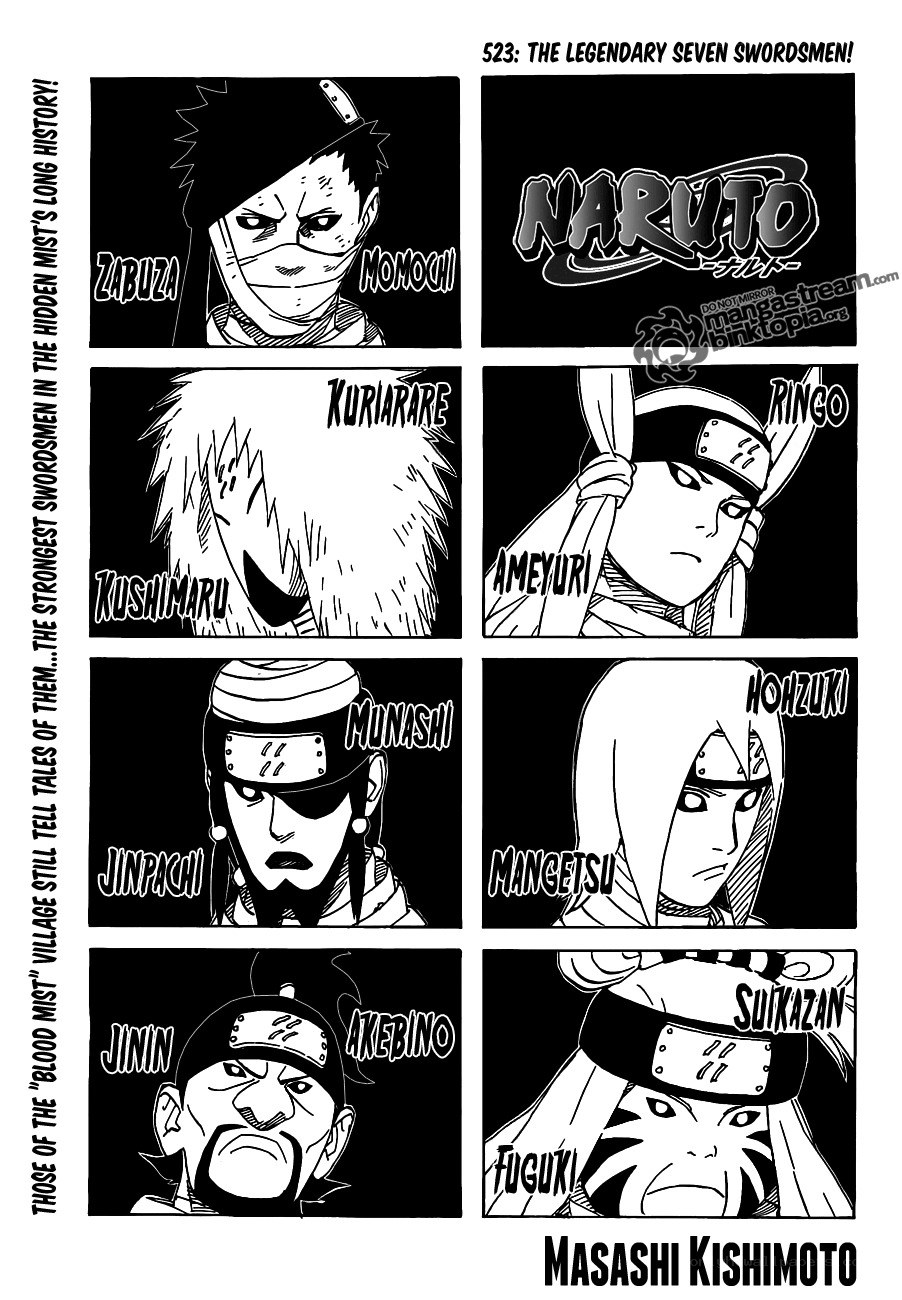 Naruto: Legendary Seven Swordsmen