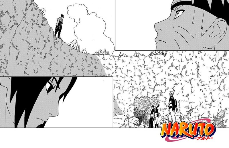 Naruto manga panel