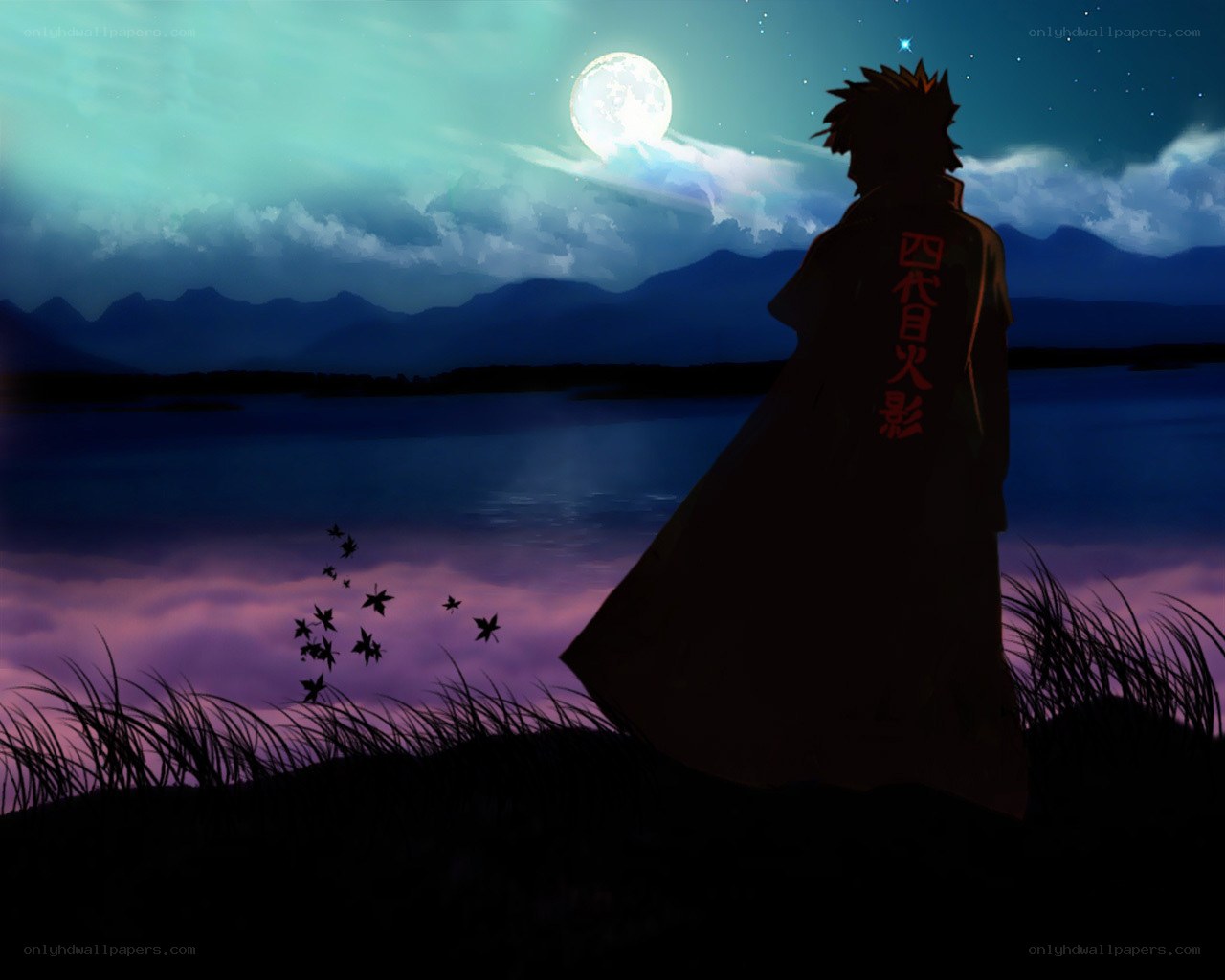 Naruto moonlight silhouette