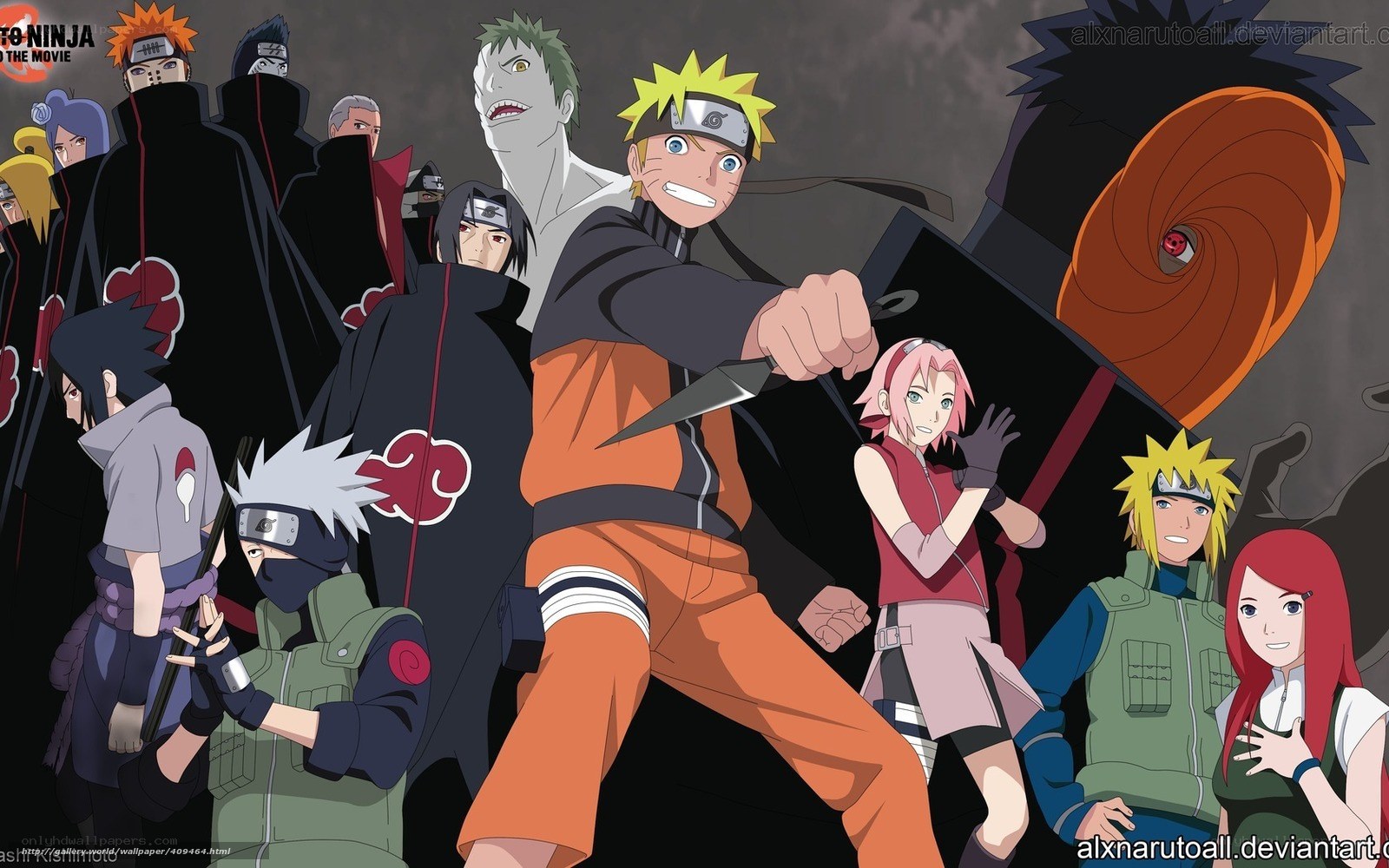 Naruto movie character lineup
