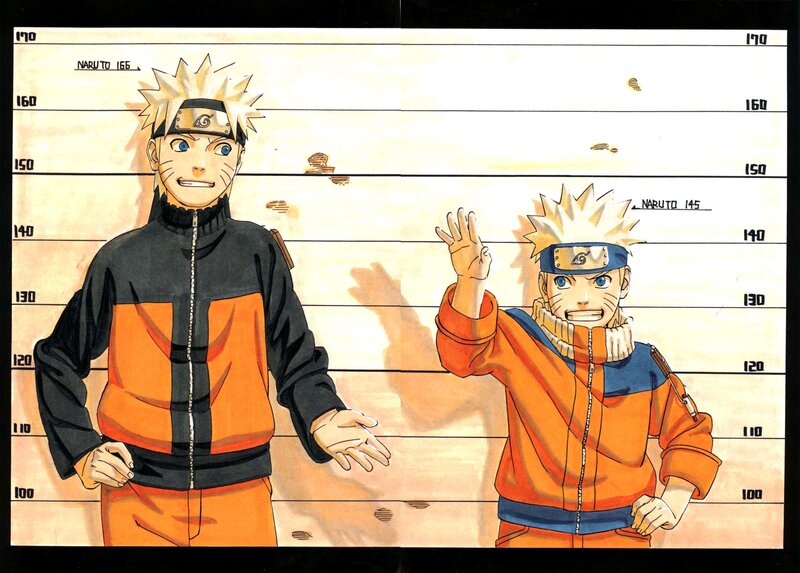 Naruto mugshots