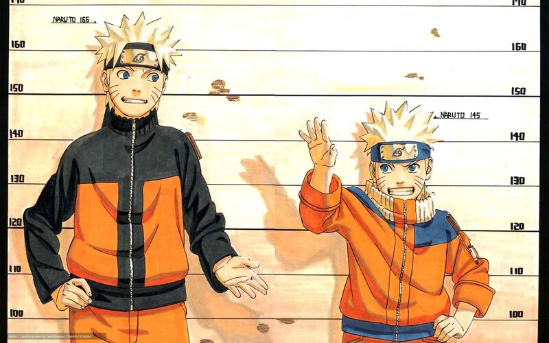 Naruto mugshots