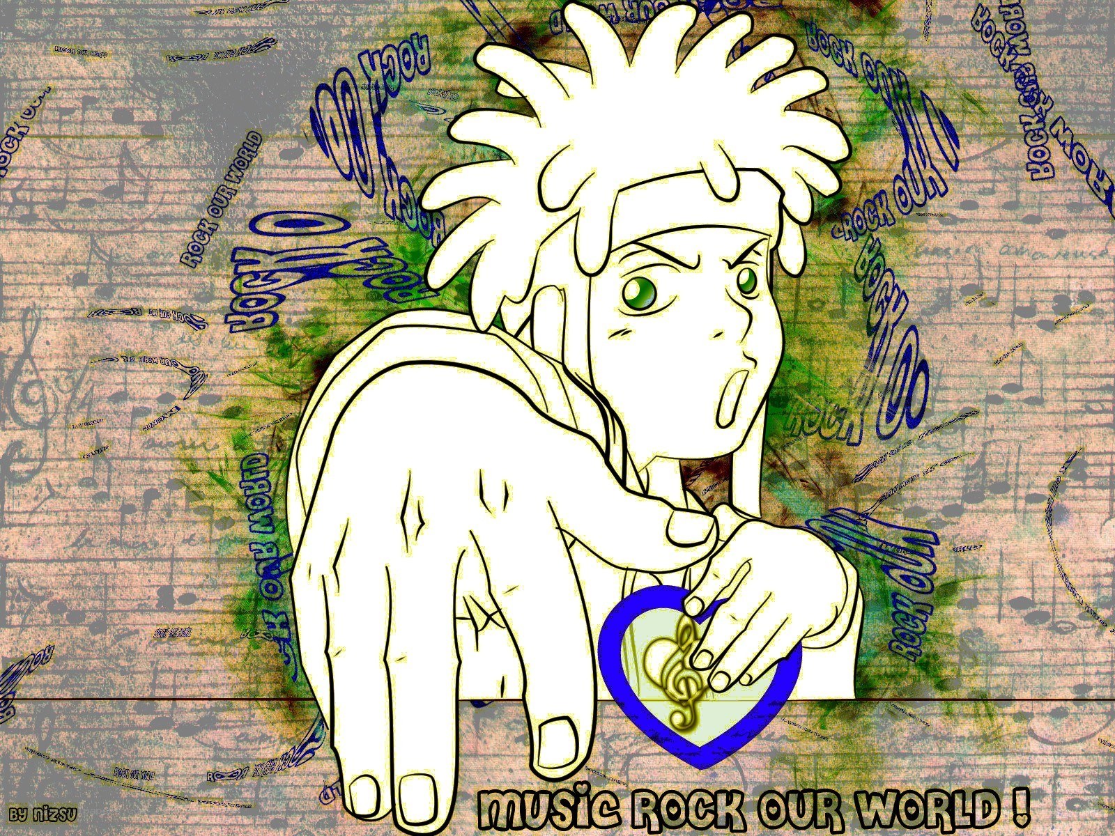 Naruto music art