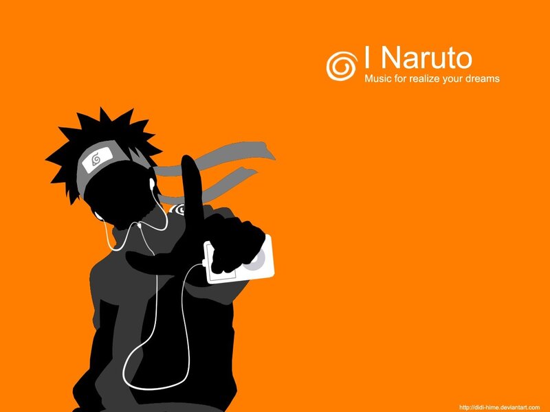 Naruto music wallpaper