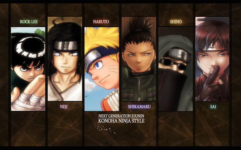 Naruto Next Generation Jounin