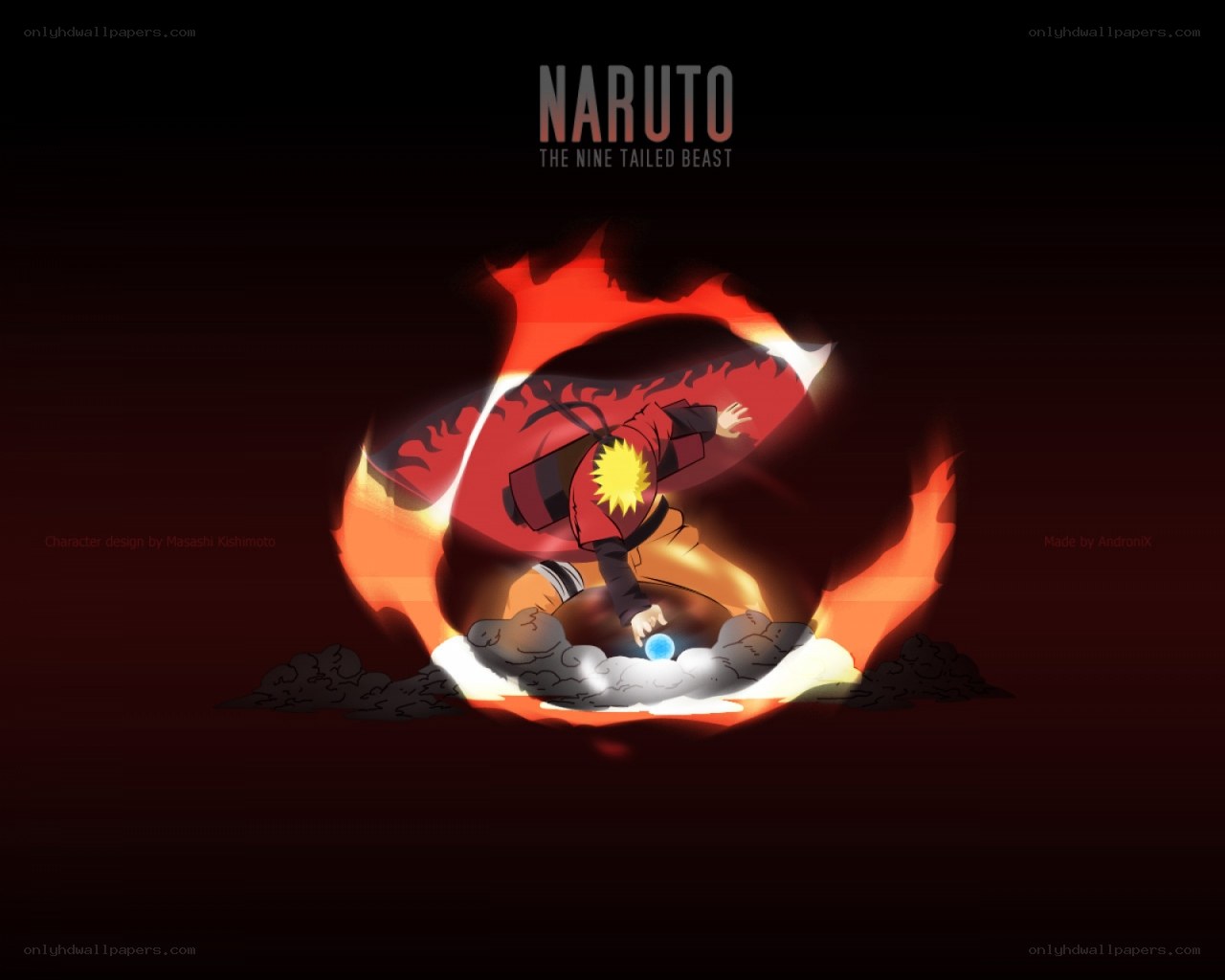 Naruto Nine Tailed Beast