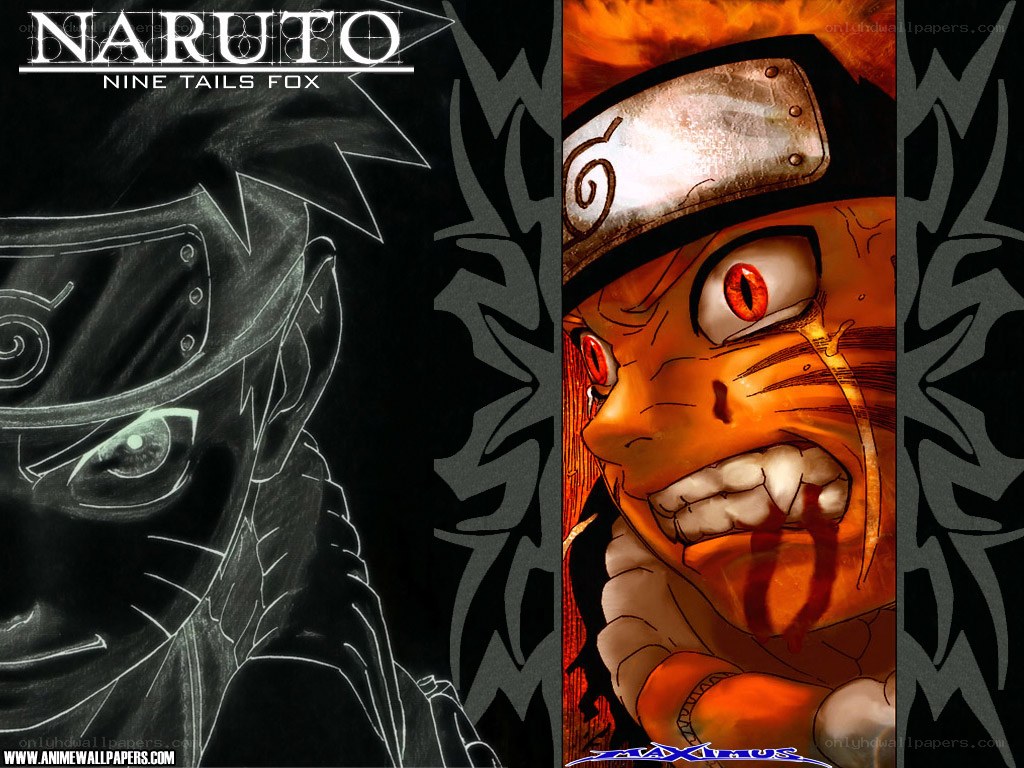Naruto Nine Tails Fox