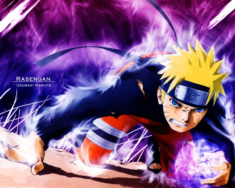 Naruto Rasengan Attack