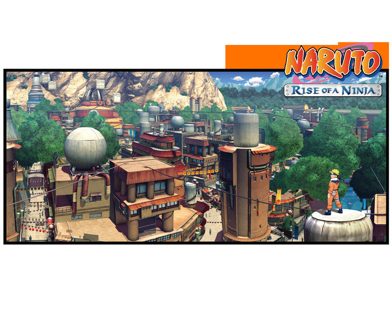 Naruto Rise of a Ninja