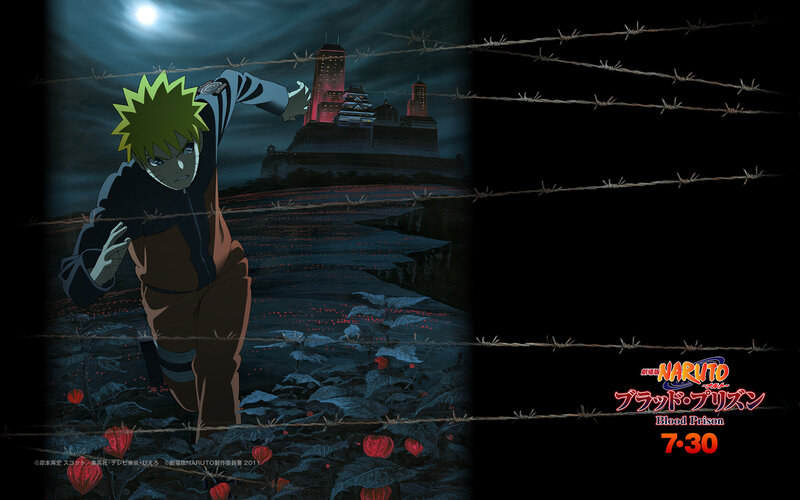 Naruto Running at Night