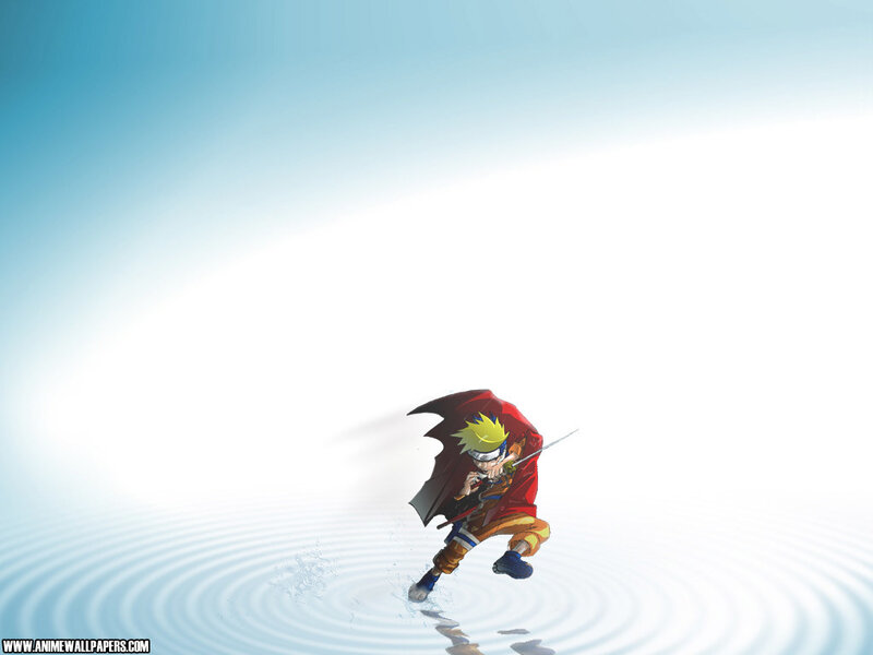 Naruto running on water