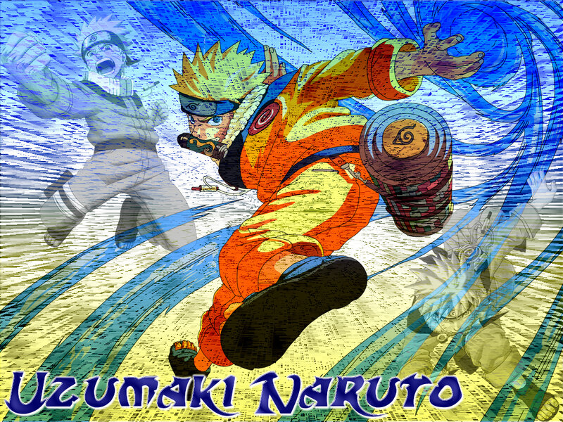 Naruto Running
