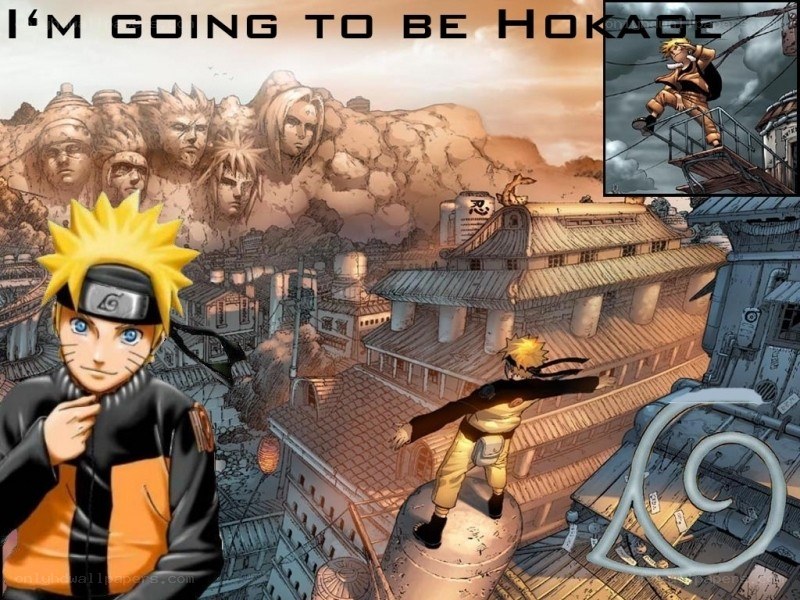 Naruto's Hokage dream