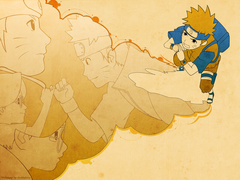 Naruto's journey through time