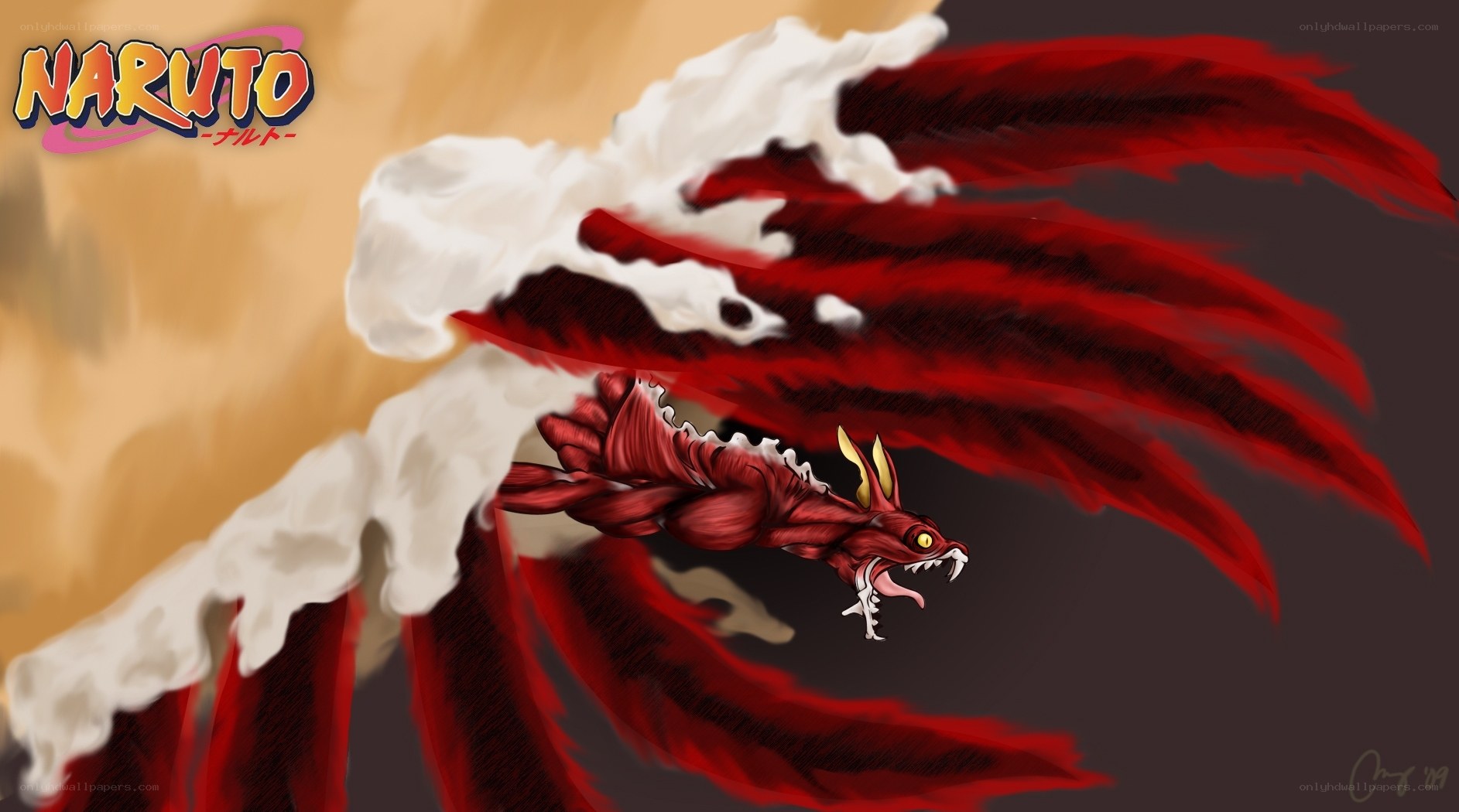 Naruto's Nine-Tails Dragon