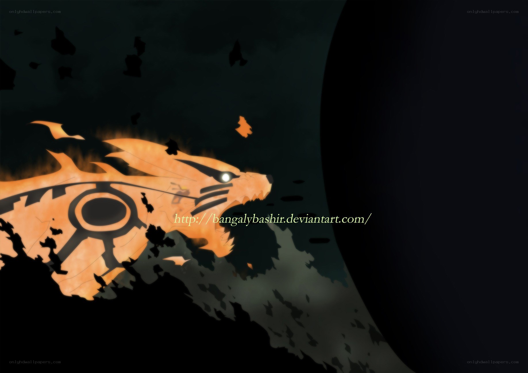 Naruto's Nine-Tails Fox