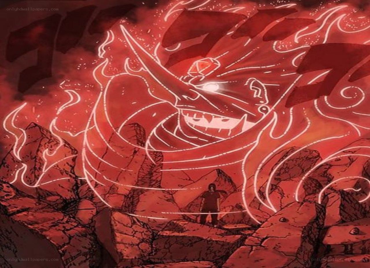 Naruto's Nine-Tails Transformation