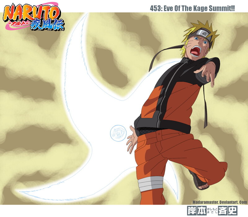 Naruto's Rasengan Attack