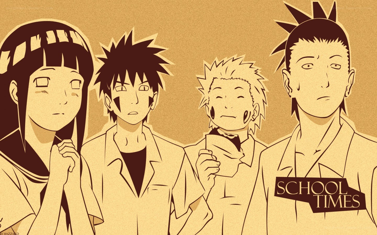 Naruto school friends