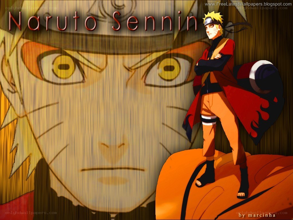 Naruto Sennin wallpaper