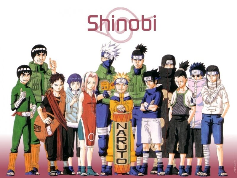 Naruto shinobi group