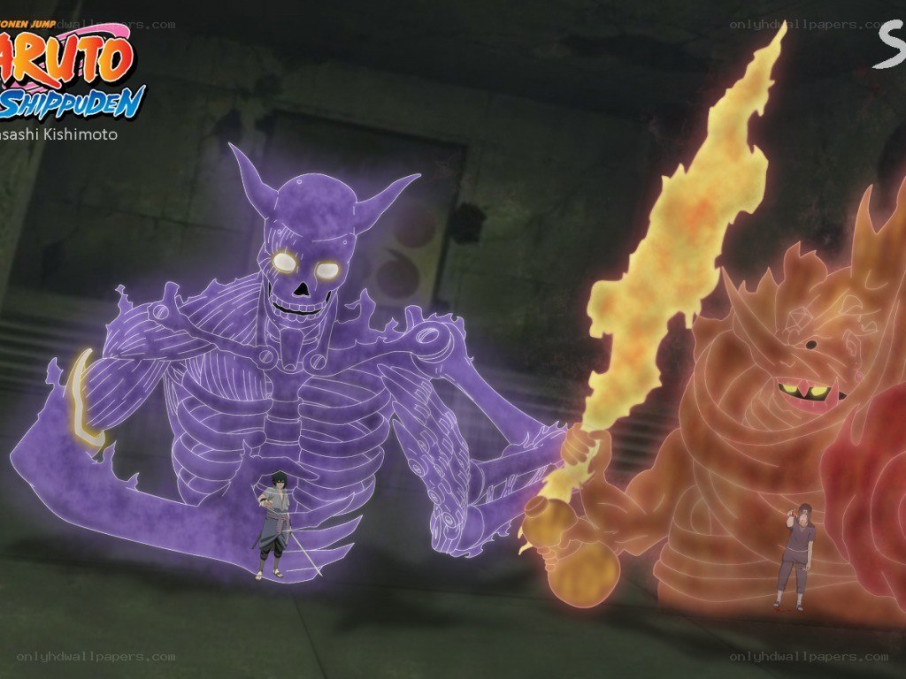 Naruto Shippuden battle scene