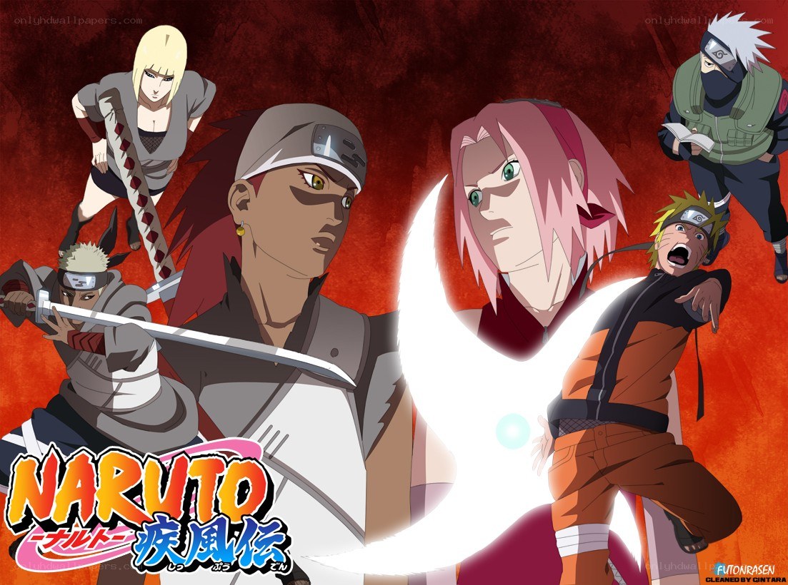 Naruto Shippuden character art